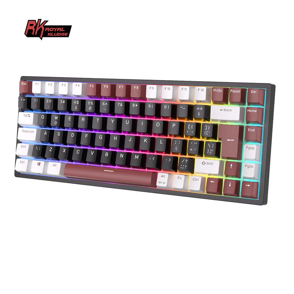 RK84 RK ROYAL KLUDGE Brazilian - Gaming Keyboard Budget 评论和价格