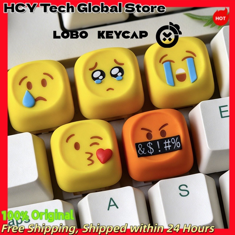 HCY NEW Emoji Series Custom Ke - Gaming Keyboard Emoji 评论和价格