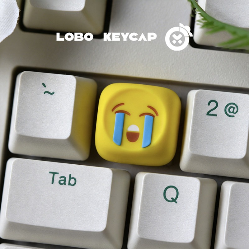 HCY NEW Emoji Series Custom Ke - Gaming Keyboard Emoji 评论和价格