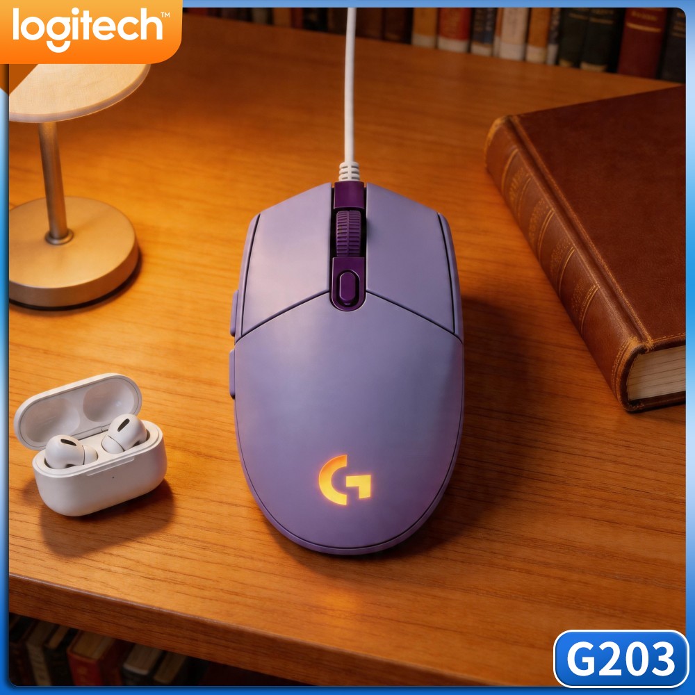 Logitech G203 Wired Gaming Mou - Logitech Mouse G203 评论和价格