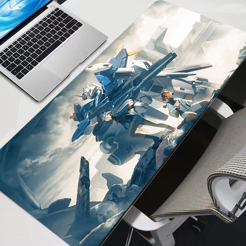 Large Mouse Pad Mobile Suit Gu - Gaming Keyboard And Mouse Mobile 评论和价格
