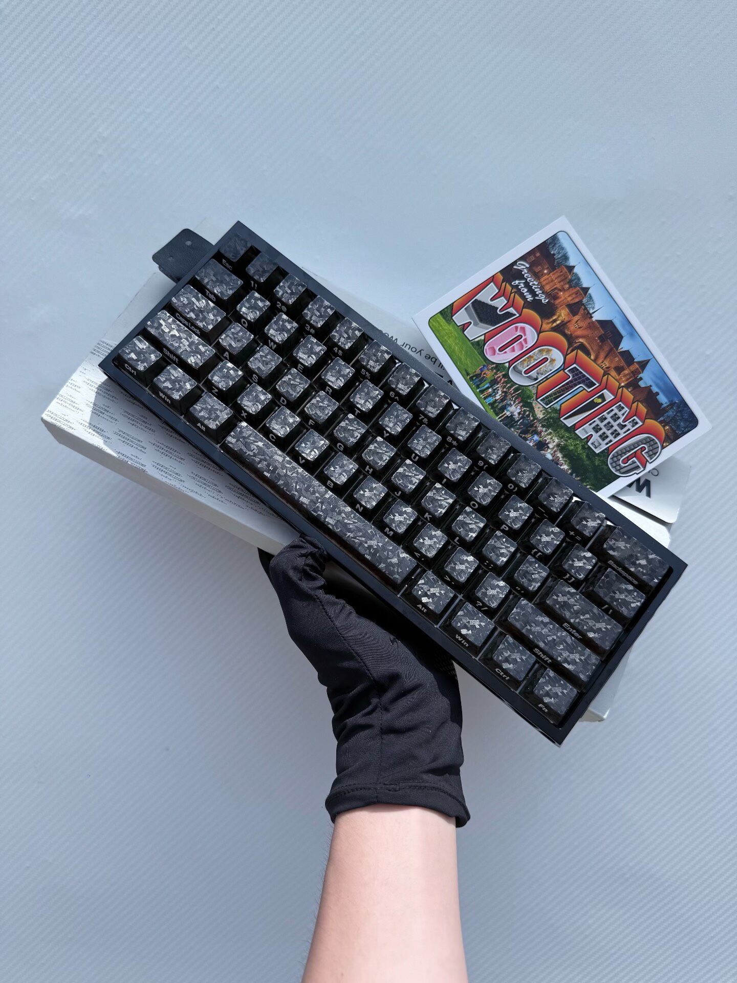 Custom Full Mod HE Keyboard Ca - Gaming Keyboard Budget 评论和价格