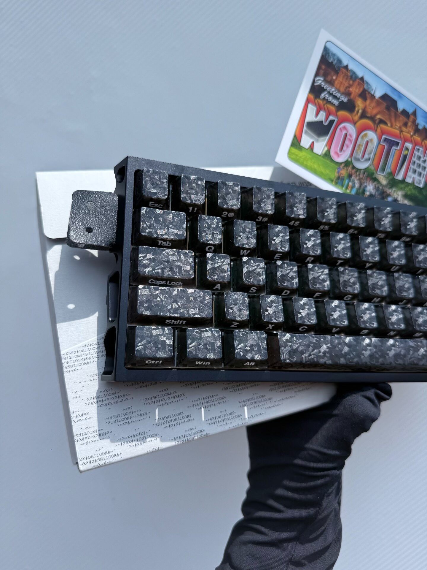 Custom Full Mod HE Keyboard Ca - Gaming Keyboard Budget 评论和价格