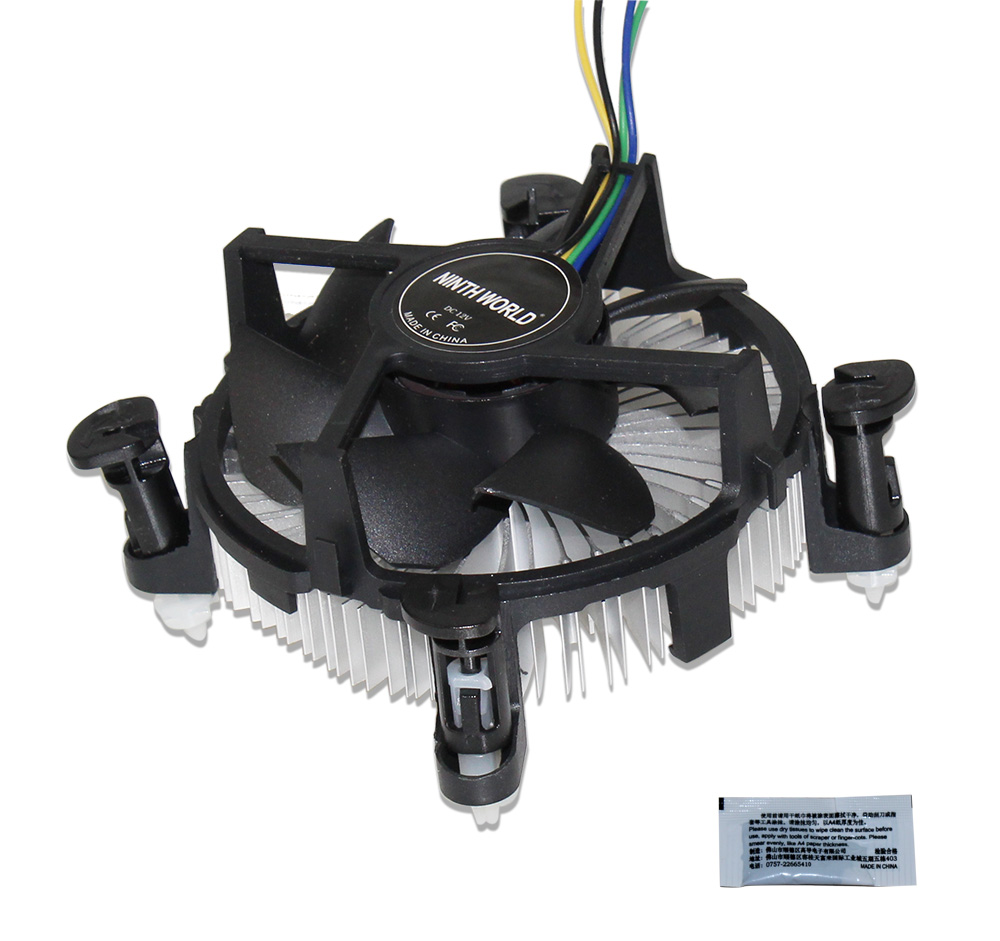4-Pin Connector CPU Cooler Wit - Intel Cpu Core I7 评论和价格