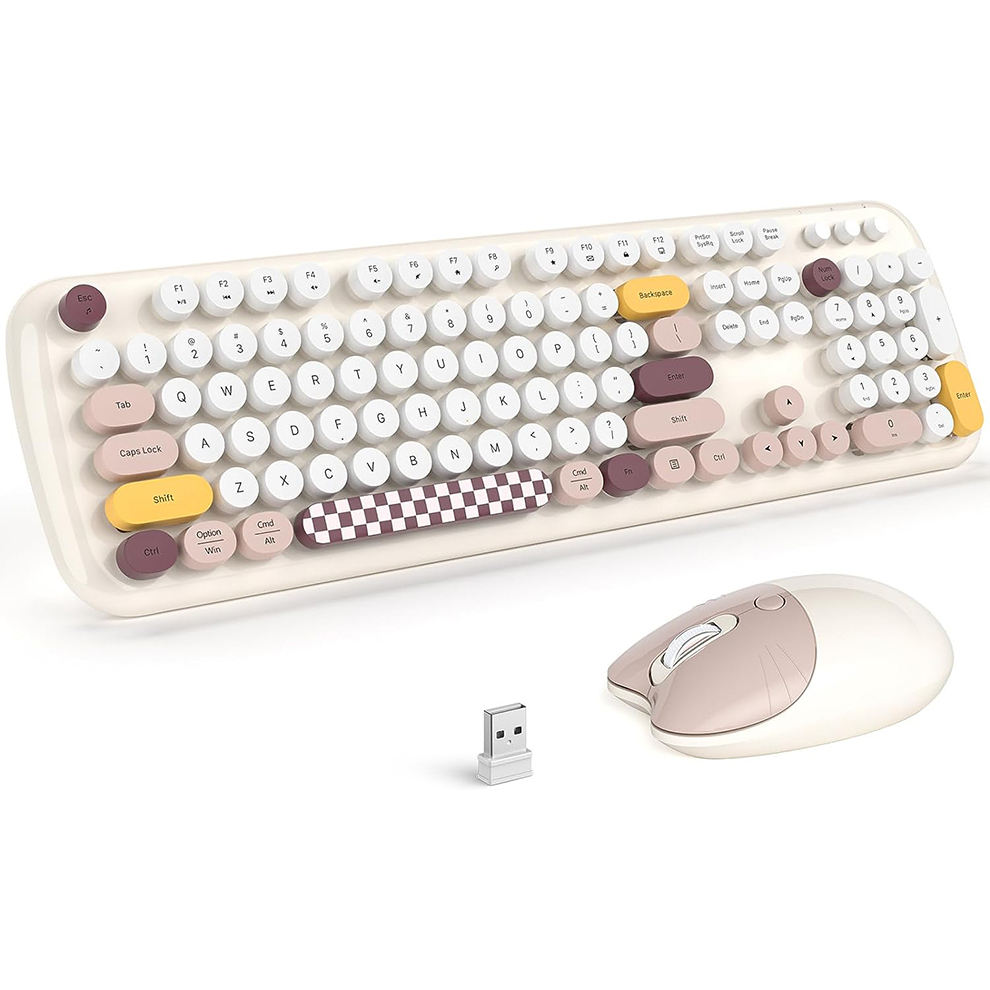 MOFII Wireless Keyboard and Mo - Gaming Keyboard Budget 评论和价格