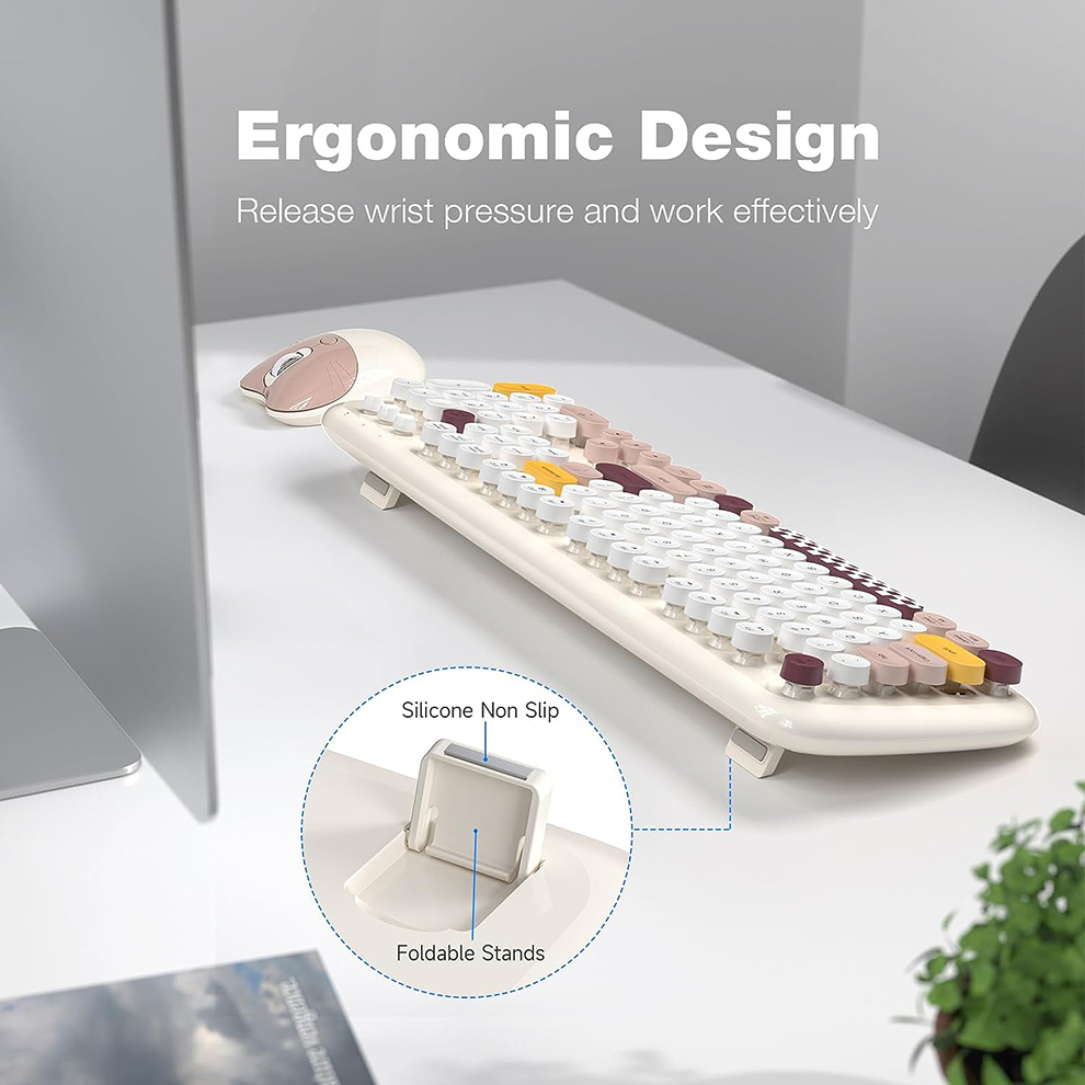 MOFII Wireless Keyboard and Mo - Gaming Keyboard Budget 评论和价格