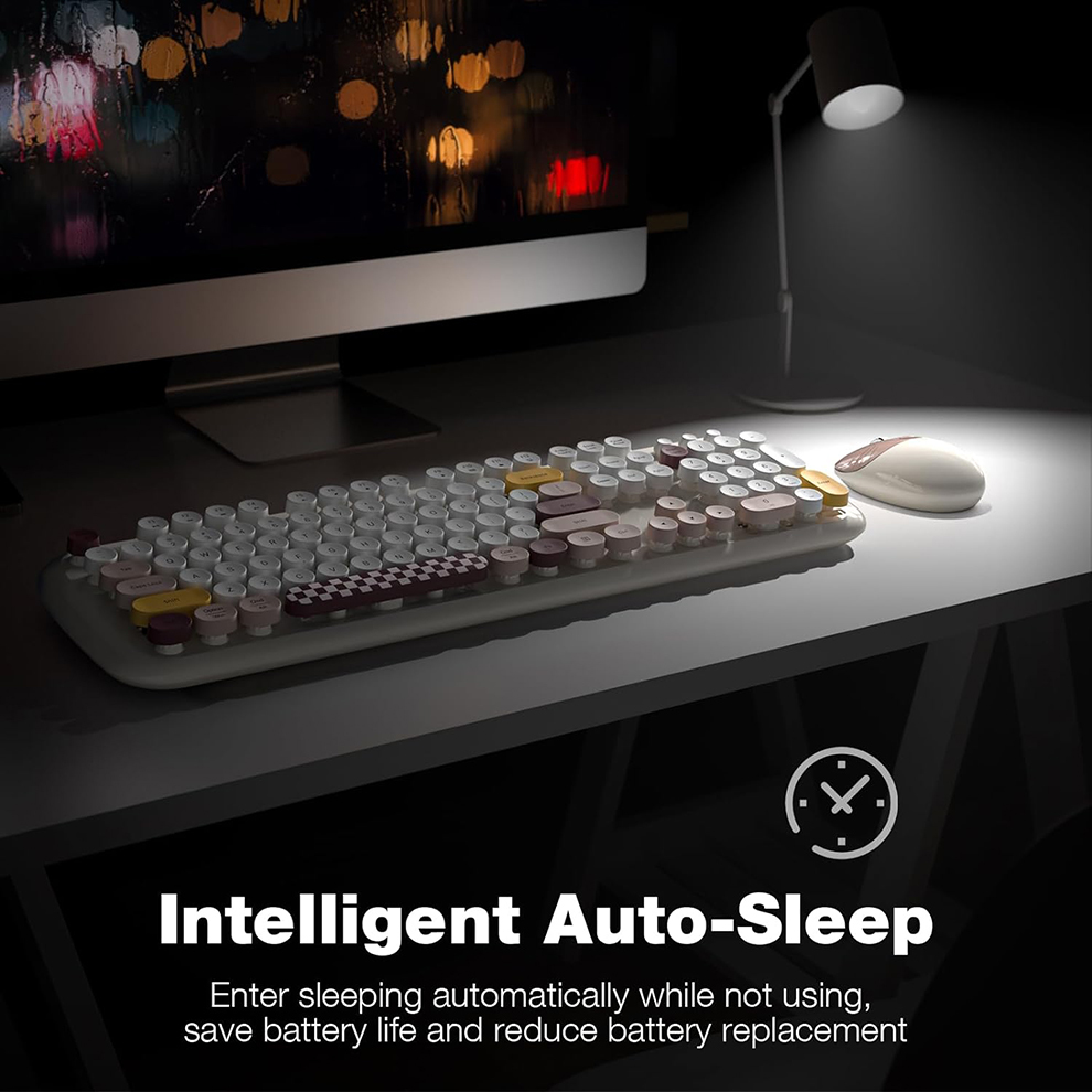 MOFII Wireless Keyboard and Mo - Gaming Keyboard Budget 评论和价格