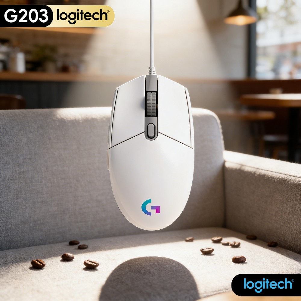 Logitech G203 Wired Gaming Mou - Logitech Mouse G203 评论和价格