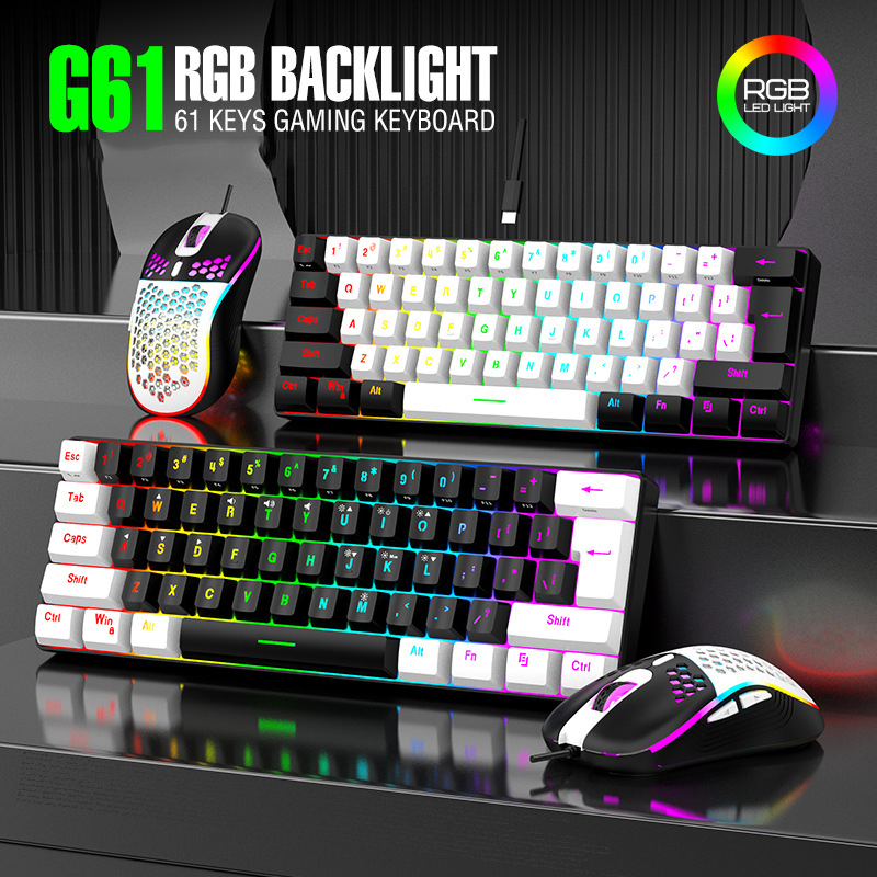 Keyboard and Mouse Sets 60% RG - Keyboard Mouse Bundle Gaming 评论和价格