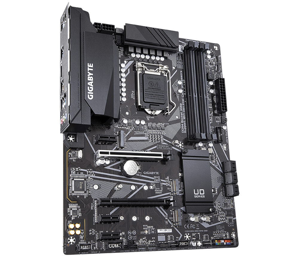 GIGABYTE Z490 UD LGA 1200 4×DD - Intel Cpu Core I7 评论和价格